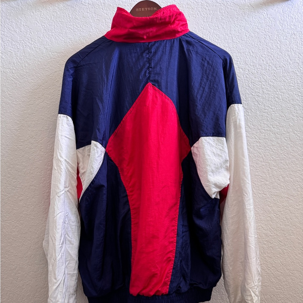 VTG MacGregor Red, White & Blue Windbreaker Size Large - Picture 5 of 11